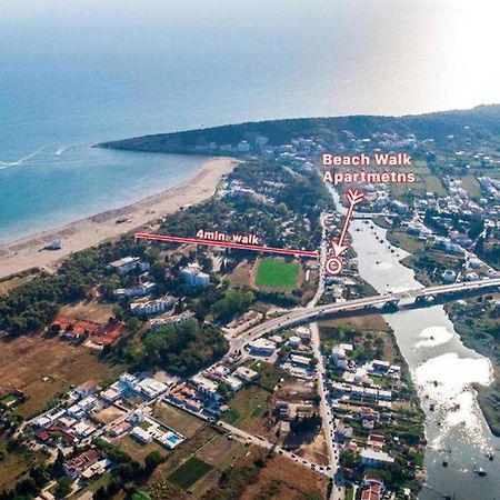 Beach Walk Apartments Ulcinj Bagian luar foto