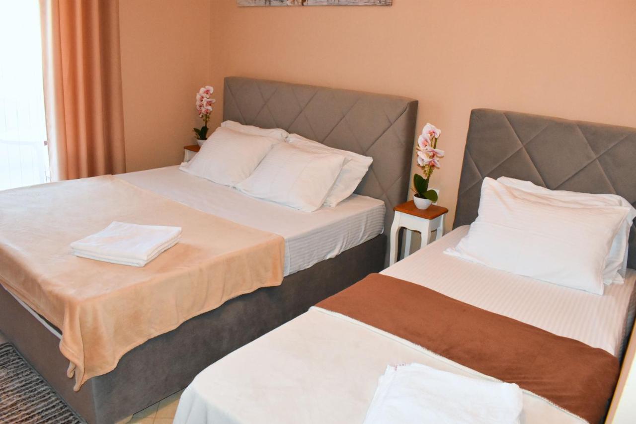 Beach Walk Apartments Ulcinj Ruang foto