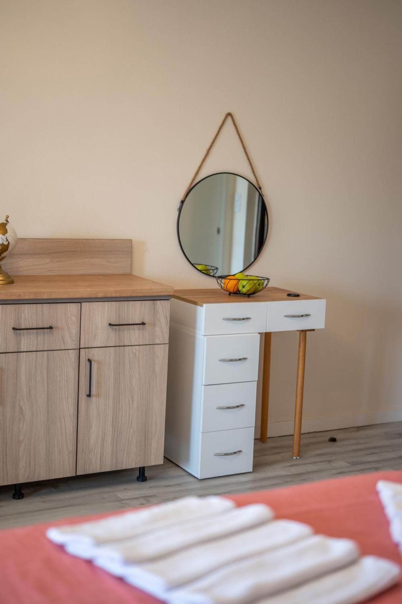 Beach Walk Apartments Ulcinj Bagian luar foto