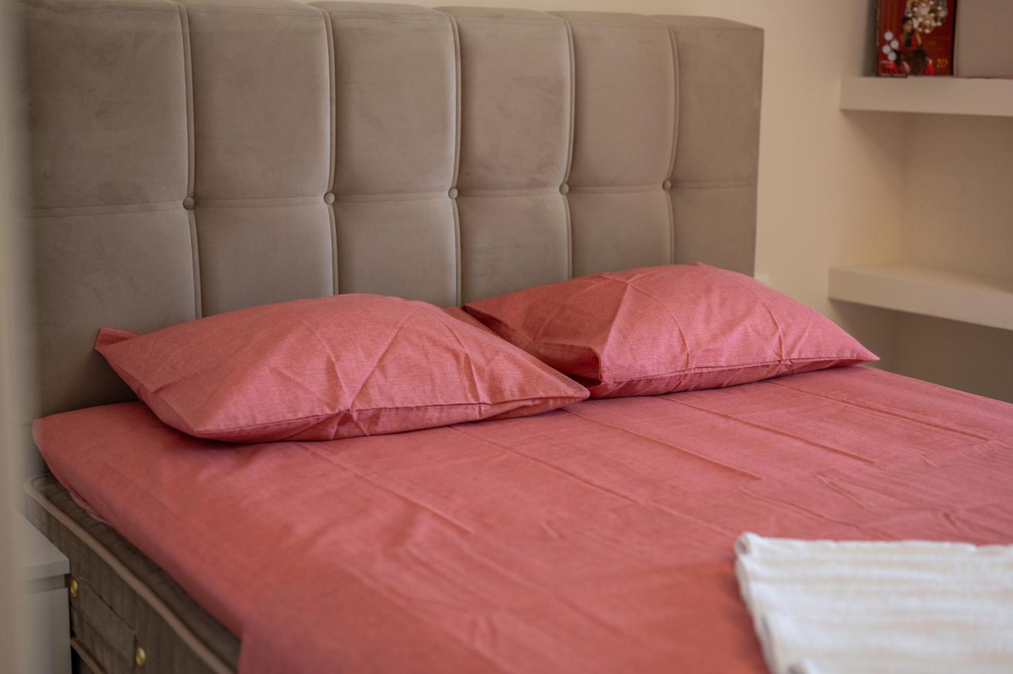 Beach Walk Apartments Ulcinj Bagian luar foto