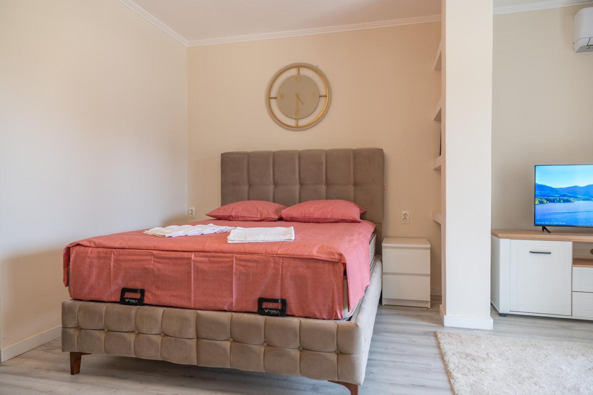 Beach Walk Apartments Ulcinj Bagian luar foto