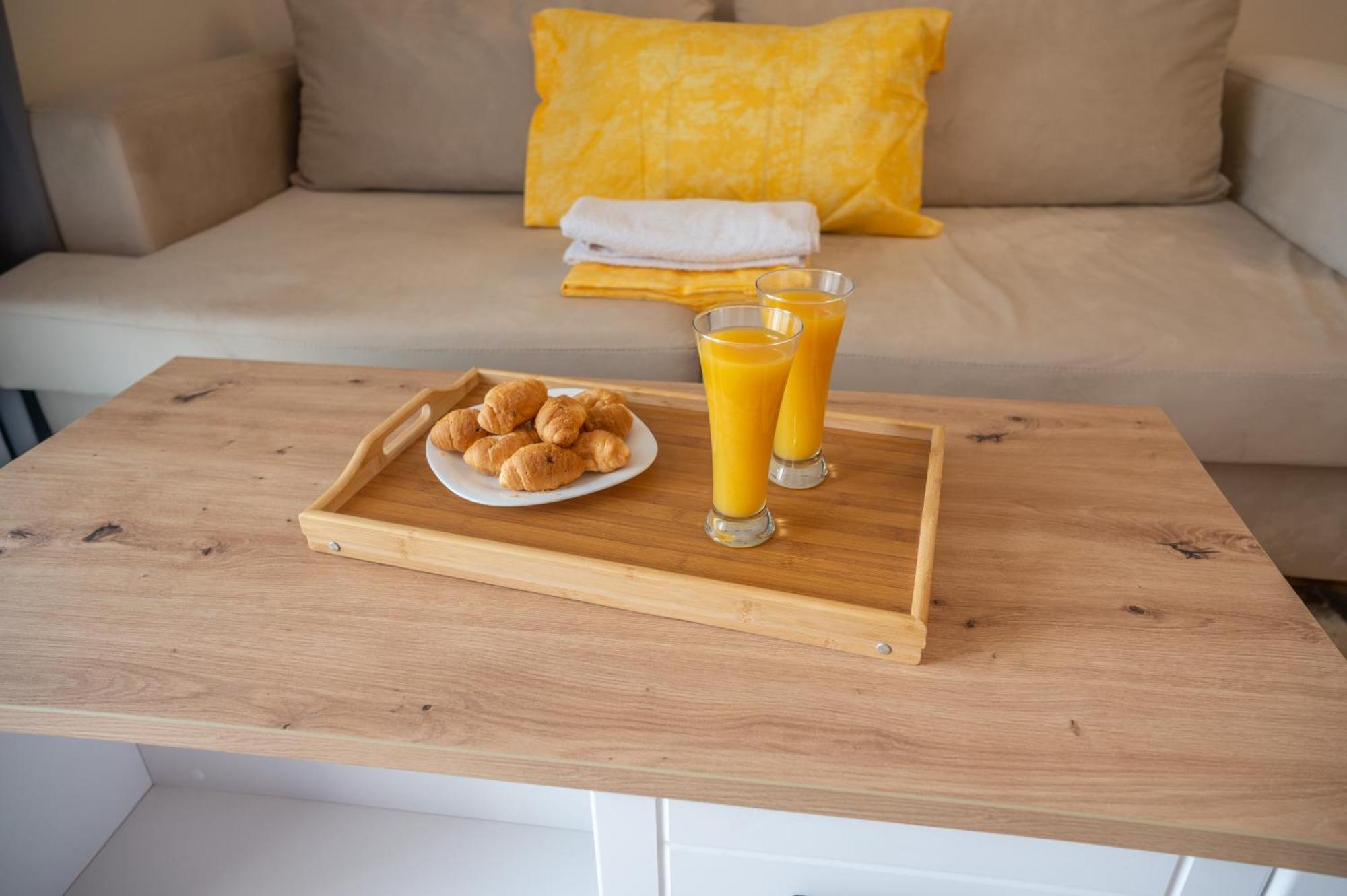 Beach Walk Apartments Ulcinj Bagian luar foto