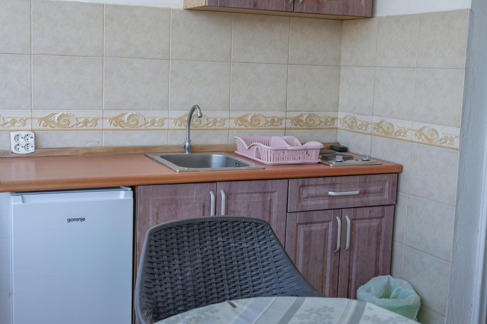 Beach Walk Apartments Ulcinj Bagian luar foto